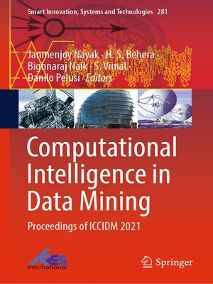 cover image of Computational Intelligence in Data Mining